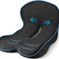 🥳2026 HOT SALE🥳💞50K+ SOLD! 🚗💺 50% OFF! Memory Foam Car Seat Cushion – orthopedic relief for tailbone & sciatica, breathable 3D mesh, anti-slip base. For cars, office & gaming chairs! 🛡️✅