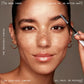 Eyebrow Sculpting Gel with Dual-End Brush