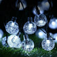 🥳2026 HOT SALE🥳💞50% OFF!✨ 💝Waterproof Solar Powered LED Outdoor String Lights