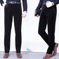 Men's Stretchy Corduroy Straight Long Pants