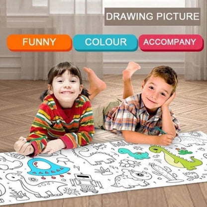 🎁💥Children's Drawing Roll