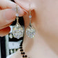 ✨Buy 1 Get 1 Free✨New Full Diamond Heart Earrings