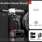 🔧50% OFF!⚡1000N.m Cordless Brushless Impact Wrench 1/2 Inch, High Torque, 2x Battery Fast Charger🛠️