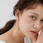 ✨Buy 1 Get 1 Free✨New Full Diamond Heart Earrings