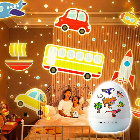 🎅Xmas Specials🎄Dinosaur Egg Night Light Projector with Music-FREE SHIPPING🚀