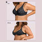 🏆LAST DAY SALE 60% OFF 🔥Leopard Print Super Firming Wirefree Jelly Bra