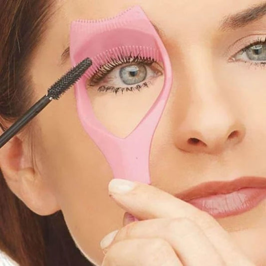 🔥3in1 Eyelashes Tools Mascara Shield Applicator Guard
