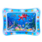 Inflatable water-sensitive mat for babies and pets