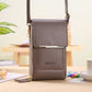 👜  Simple and elegant women's touchscreen crossbody phone wallet