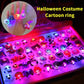 🎁LED Light Halloween Glowing Ring