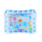 Inflatable water-sensitive mat for babies and pets
