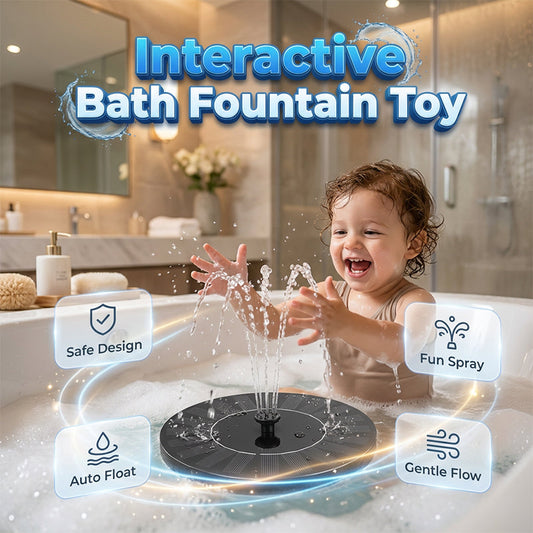 🏊‍♂️☀️Interactive Floating Solar Water Spray Toy