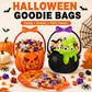 👻Halloween Bestsellers-60%off🎃Halloween Transparent Pumpkin Favor Bags✨Perfect for Party, Trick-or-Treat, Classroom Gifts