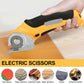 🔥Hot Sale 50% 0FF🔥New Cordless Electric Scissors with Safety Lock