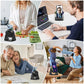 🎵5-in-1 Wireless Induction Bluetooth Speaker with Phone Stand