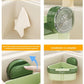 💧🚰Suction Cup Sink Corner Rack