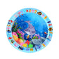 Inflatable water-sensitive mat for babies and pets