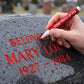 🏆Last Day Promotion 49% OFF🐦Golden Tombstone Marker Pen for Restoring Faded Grave Inscriptions