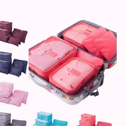 🎉 HOT SALE 49% OFF - ✈6 pieces portable luggage packing cubes🧳