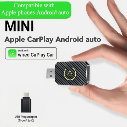 💥Last Day Special Sale 50% OFF🔥Mini Wireless CarPlay Adapter