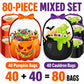👻Halloween Bestsellers-60%off🎃Halloween Transparent Pumpkin Favor Bags✨Perfect for Party, Trick-or-Treat, Classroom Gifts