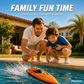 🚤2.4 GHz RC Speedboat with Twin Motors – Fast, Powerful & Easy to Control