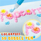 🎄Christmas Sale 49% OFF - DIY Bubble Popcorn Drawing Pens🔥Buy 3 Pay 2