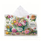 🎁🎄Christmas Sale 50% OFF!✨Christmas Elegance – Decorative Beaded Tissue Box Cover