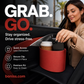 🥳2026 HOT SALE🥳💞95K+ SOLD!🚗🧺 50% OFF! Leather Car Door Cup Holder – Wide‑mouth opening, easy reach for drinks & phone. Clip‑on secure fit. PU leather, tough & stylish. 🛡️✨