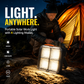 🔥🎁Hot Sale 75% OFF💡Portable Solar Work Light with 4 Lighting Modes