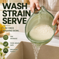 🥳HOT SALE🥳💞50K+ SOLD! Rice Washing Bowl – Dual-function, fine mesh & ergonomic handle. Washes & drains perfectly – grab yours! ✅