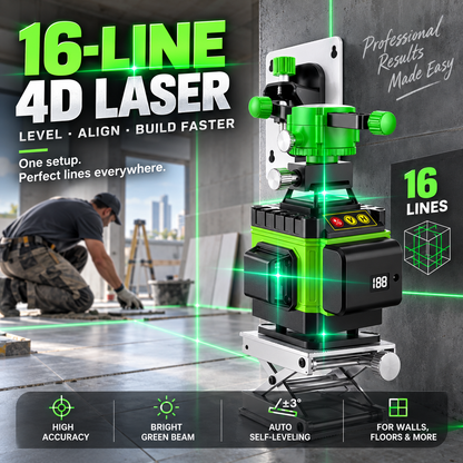 🔥HOT SALE - 50% OFF🔥Infrared Green Light Laser Level for Precision Work