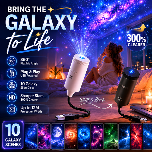 Plug-and-Play HD Star Projector 50,000+ Happy Users