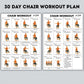📢📢40% OFF !! ⏰Tai Chi Workout Poster for Seniors