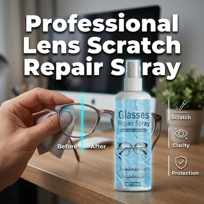 🌟LAST DAY SALE: ONLY ￡9.99!!🎁✨Lens Scratch Repair Spray