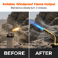 High-Heat Outdoor Blowtorch Head