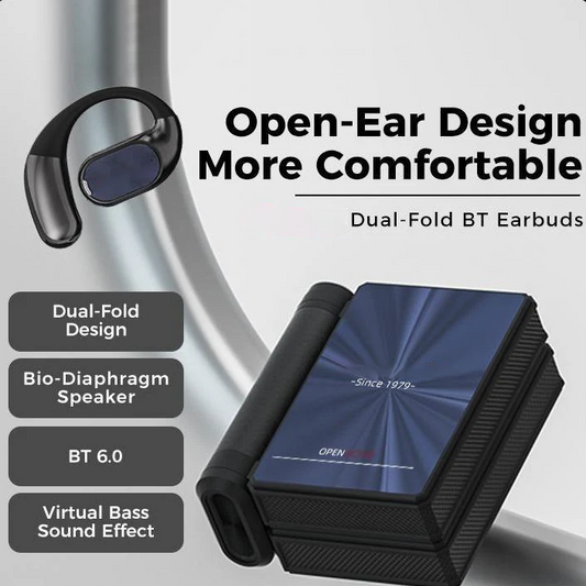 ⏳Time-Limited Special⏰Wireless Noise-Canceling Bluetooth 6.0 Earbuds 🥤, 145-Hour Ultra-Long Battery Life 🥳, IPX5 Waterproof Sports Earphones 🚲