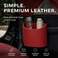 🥳2026 HOT SALE🥳💞50K+ SOLD!🚗🧺 53% OFF! Leather Car Door Cup Holder – Wide‑mouth opening, easy reach for drinks & phone. Clip‑on secure fit. PU leather, tough & stylish. 🛡️✨