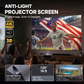 ⚽️⚽️World Cup Mega Sale - 50% OFF and Free Shipping!🔥Backlit Projection Screen (16:9)🎥✨