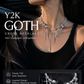 Gothic-style ladies’ pearl necklace