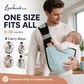 🎉 2026 Sale — Over 30,000 Sold! 👶 4-in-1 Breathable Baby Carrier – 0-36 Months, Front/Back/Facing In/Out – Hands-Free Comfort for Parent & Baby! ✨