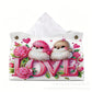 🎁🎄Christmas Sale 50% OFF!✨Christmas Elegance – Decorative Beaded Tissue Box Cover