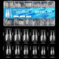 Silk Seamless Nail Art Sheets - 600-piece Set