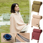 🔥Christmas Sale 50% OFF❄️Portable Soft Zipper Electric Heated Blanket Shawl☀️Warm the entire winter