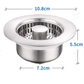 🎁Hot Sale🔥Kitchen Sink Drain Strainer & Stopper