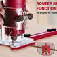🔧 LIMITED-TIME 49% OFF! ✨ 3-in-1 Router Milling Groove Bracket – Adjustable, Inch/cm Scales, Modular Design 🛠️
