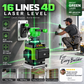 🔥HOT SALE - 50% OFF🔥Infrared Green Light Laser Level for Precision Work