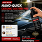 🚗BUY 2 GET 1 FREE ! ✨Nano Quick Ceramic Coating Spray – Instant High Gloss Shine, Hydrophobic UV Protection, Streak-Free DIY Car Detailing Spray for All Paint Colors