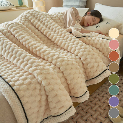 🔥Warm Gift🎁Warm Thick Flannel Blanket 🌟50% OFF🌟