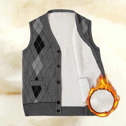 🎅Christmas Sales🎄Men’s Warm Plush Winter Vest🔥Free Shipping